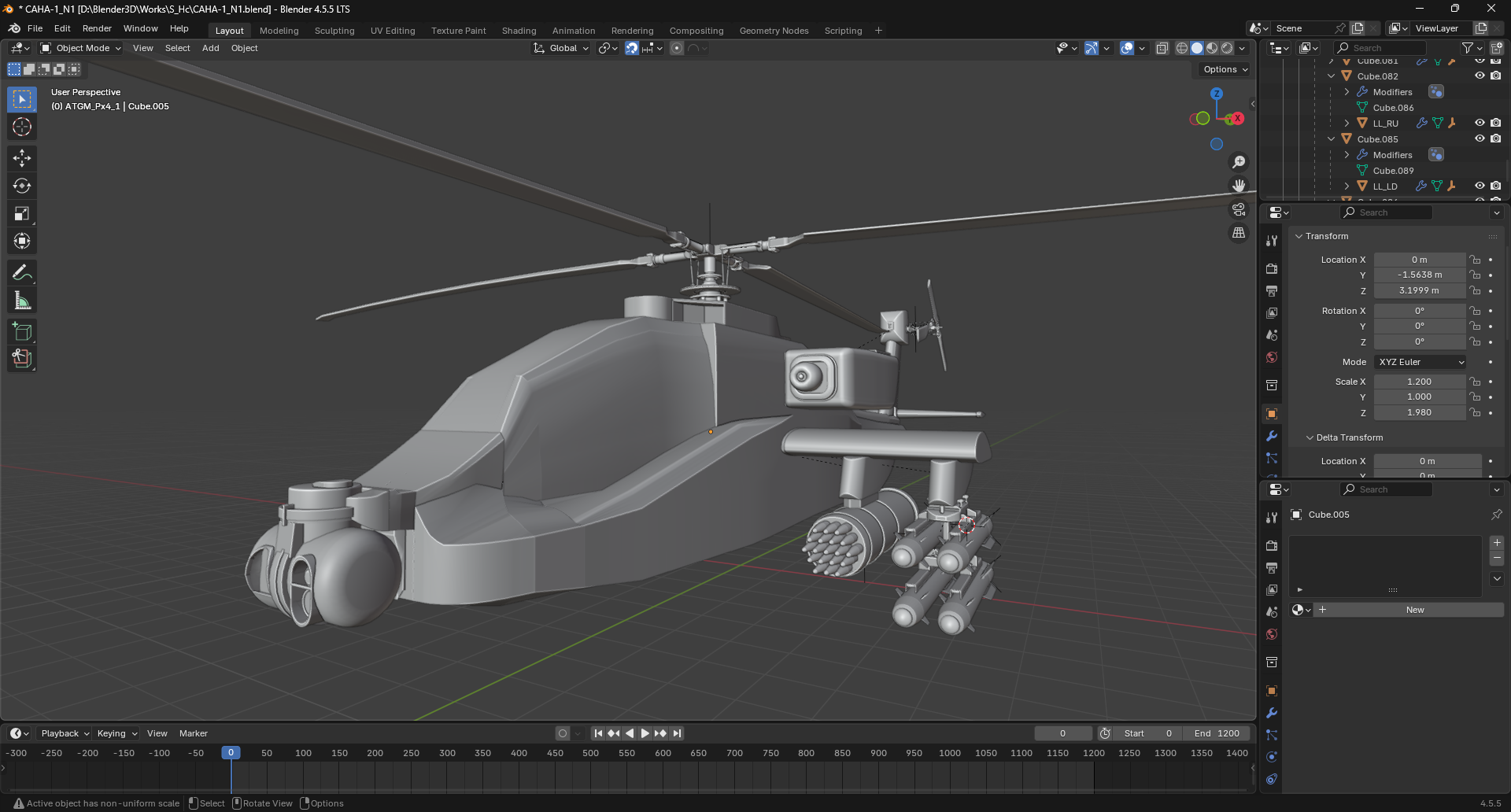 AH-64 창작물 이미지 3