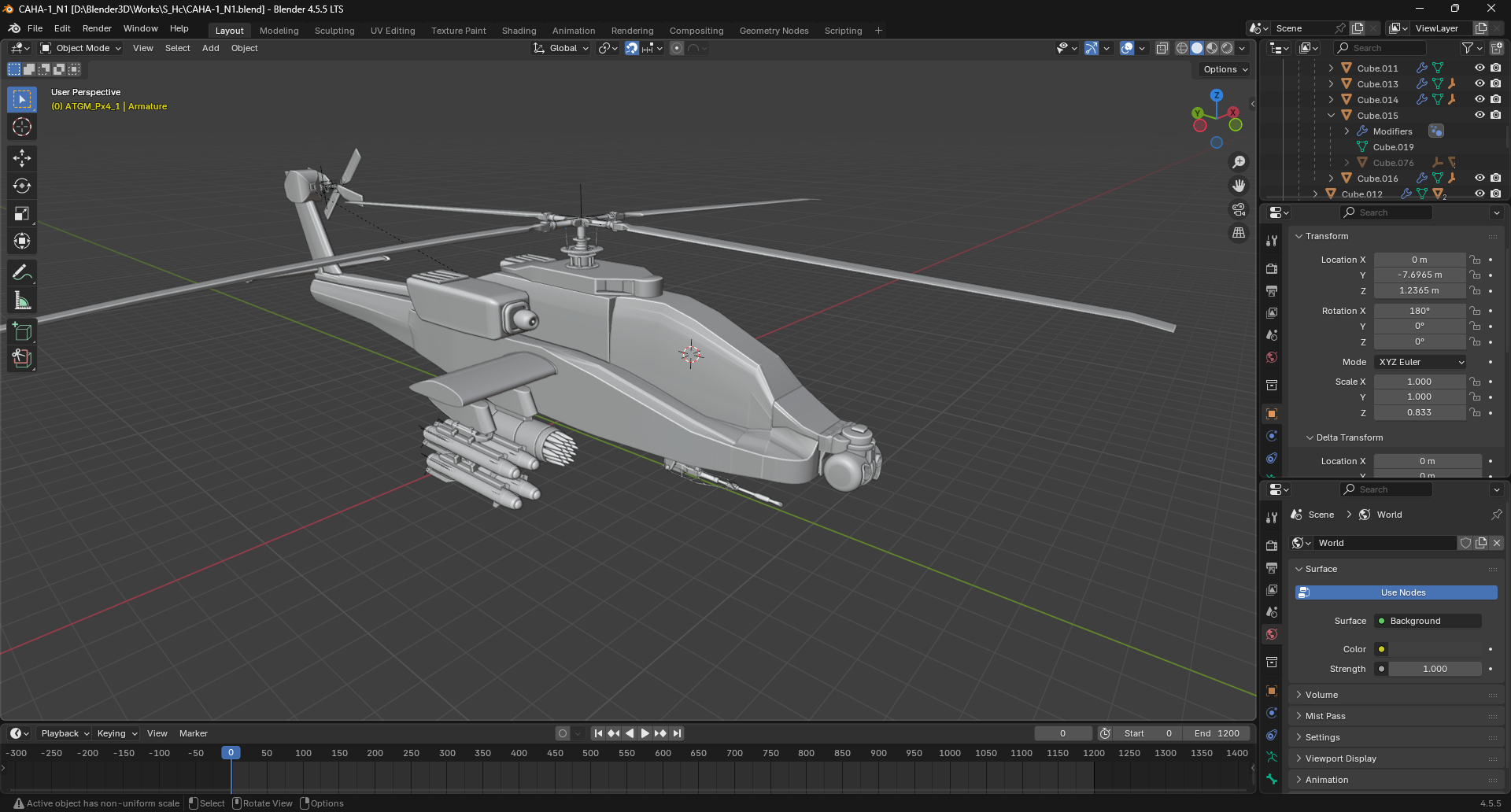 AH-64 창작물 이미지 5