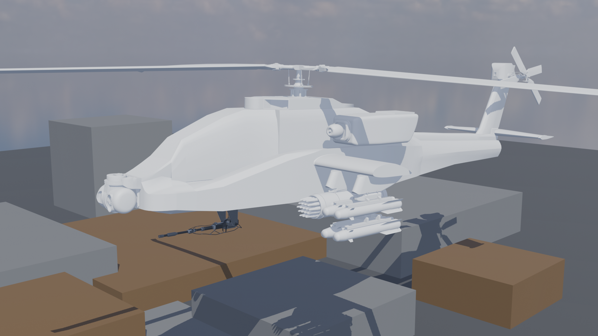 AH-64 창작물 대표 이미지 1