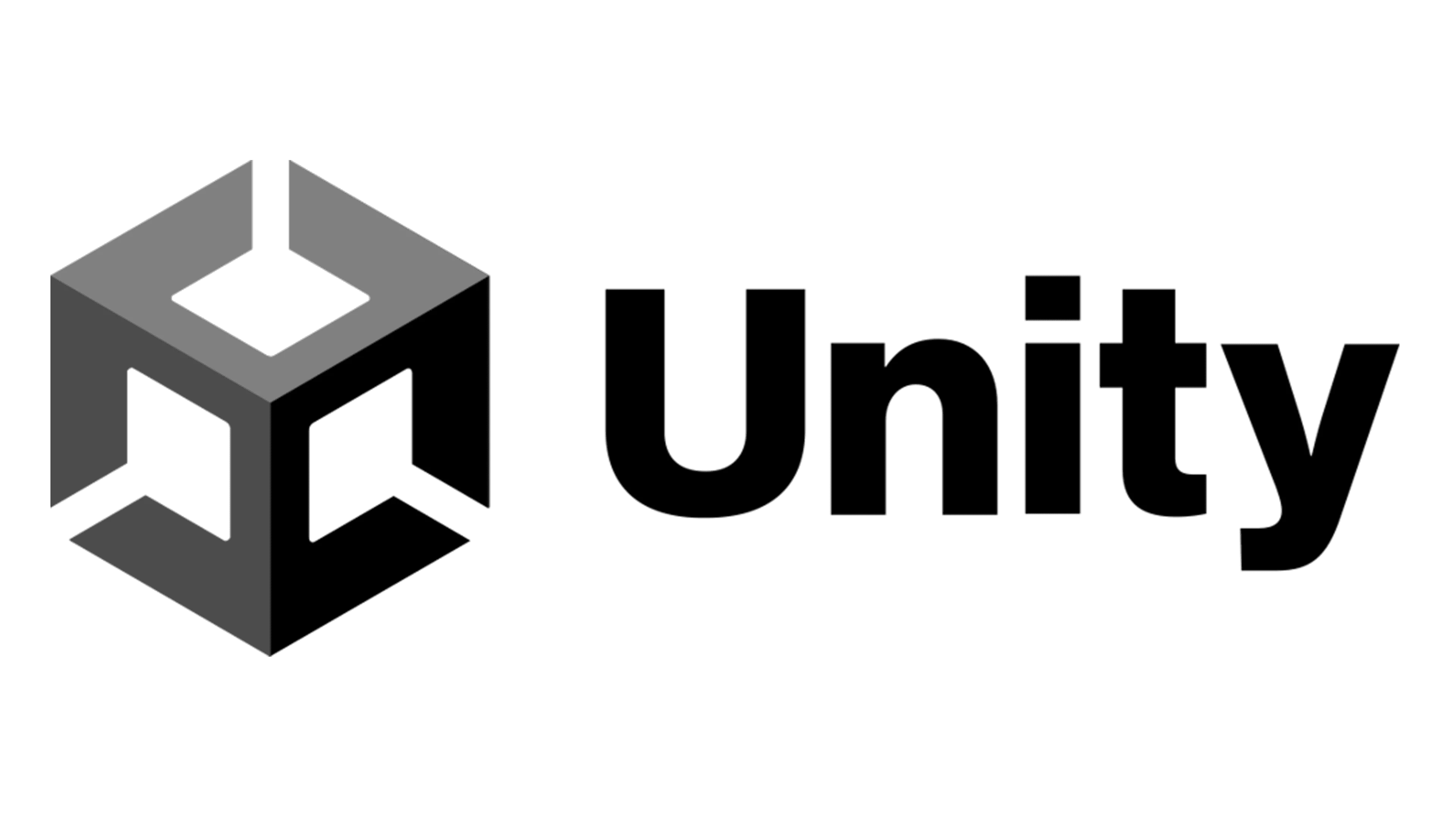 Unity 로고